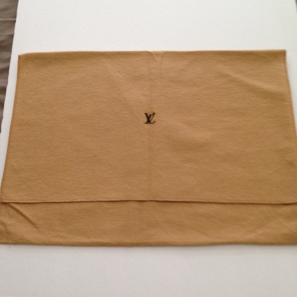 Louis Vuitton Wallet Dust Bag 18in x 13in - Picture 5 of 16